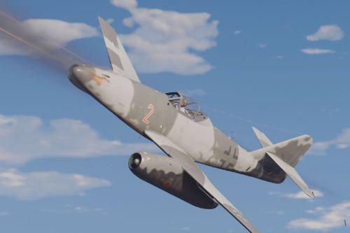 Messerschmitt Me 262 A-1a (world's first jet fighter) [Add-On]